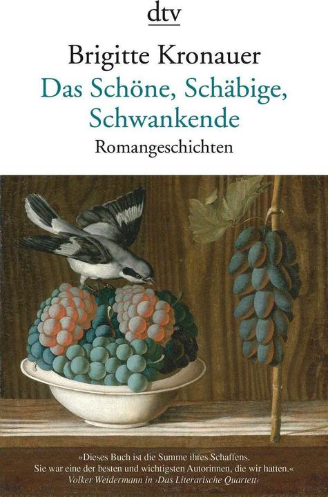 Actual product image Das Schöne, Schäbige, Schwankende (German, Brigitte Kronauer, 2021)