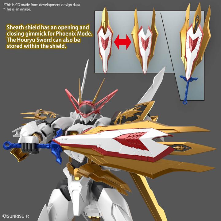 Produktbild Bandai WATARU - HG Amplified IMGN Ryuoumaru - Model Kit