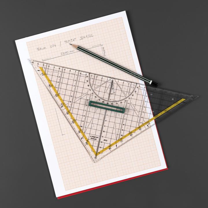 Produktbild Linex Geometriedreieck (32 cm)