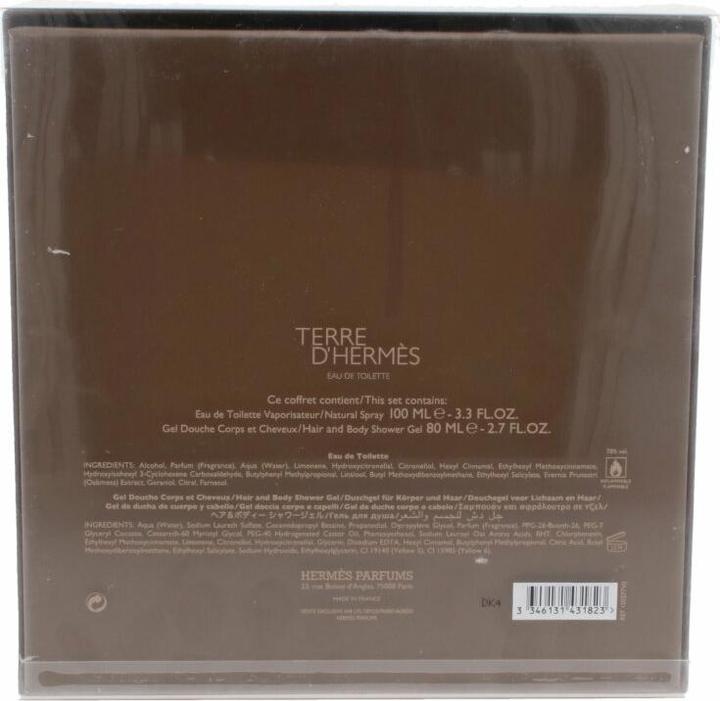 Produktbild Hermès Hermes Terre d'Hermes EDT 100ML + SG 80ML (Eau de Toilette)