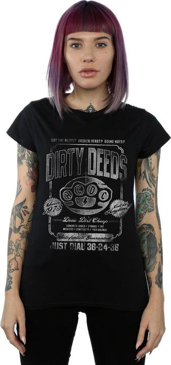 Produktbild AC/DC Just Dial TShirt aus Baumwolle (S)