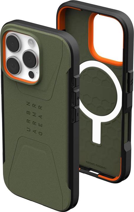 Actual product image UAG Civilian (Apple iPhone 16 Pro Max)
