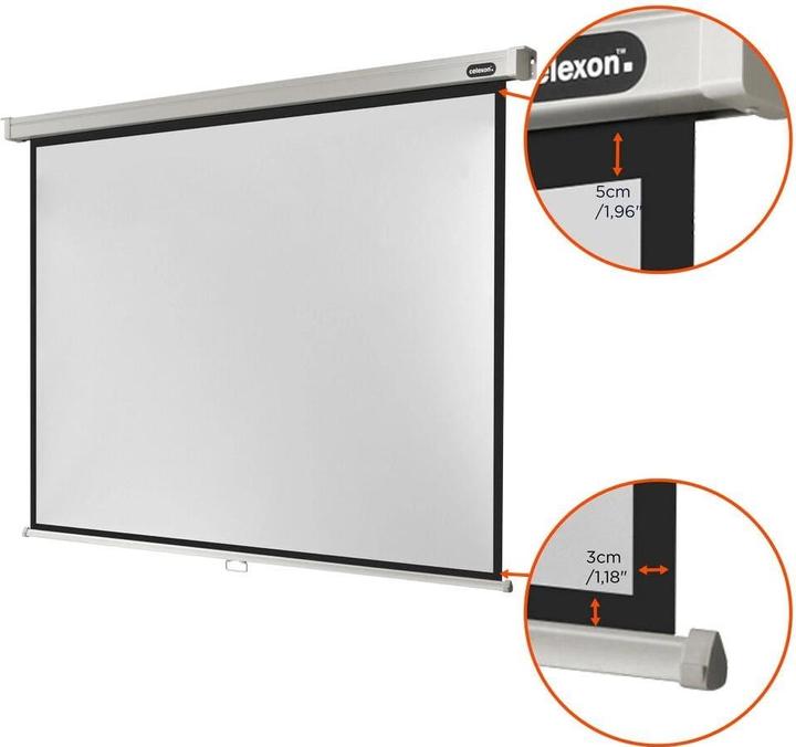 Image du produit Celexon Rollo Professional, écran, 4:3 (88.58", 4:3)