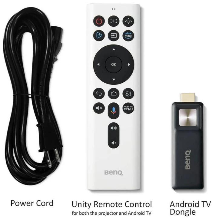 Actual product image BenQ W1800 (4K, 2000 lm, 1.13 - 1.46:1)