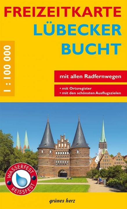Produktbild Freizeitkarte Lübecker Bucht