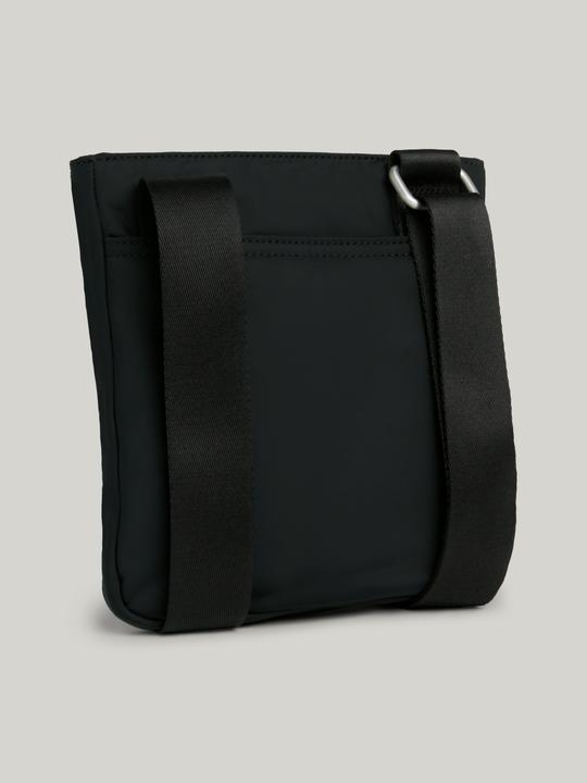 Actual product image Tommy Hilfiger The characteristic mini crossover shoulder bag (4% Polyurethane, 96% recycled polyester)