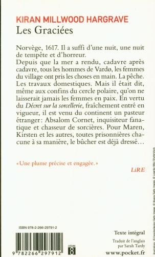 Immagine prodotto Les graciées (Francese, Hargrave Kiran Millwood, 2021)