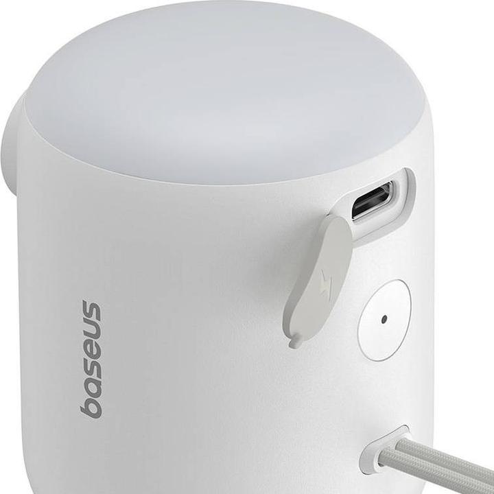Actual product image Baseus Portable Air Pump PocketGo (White)