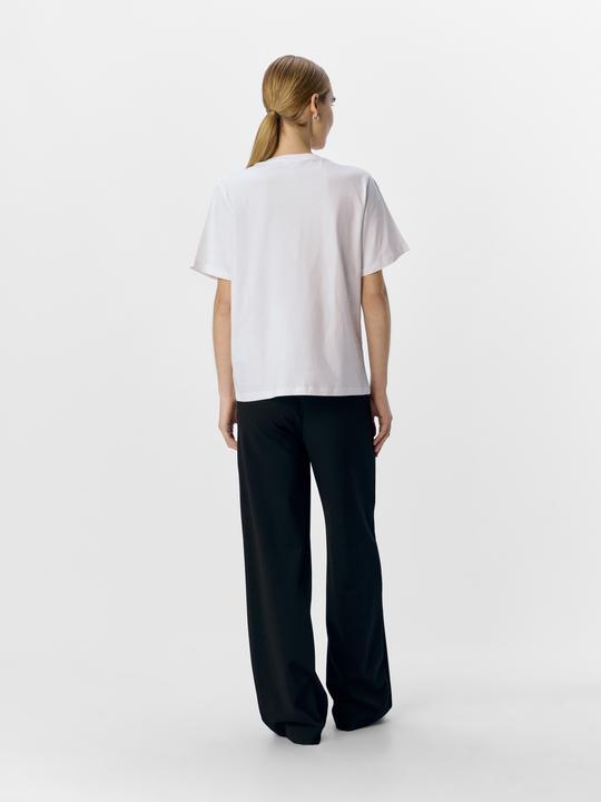 Image du produit Object Besticktes T-Shirt (S)