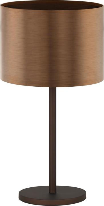 Actual product image EGLO SAGANTO 1 table lamp brown, copper (E27)