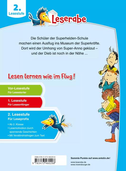 Actual product image Ravensburger Die Superhelden-Schule (German, Rüdiger Bertram, Heribert Schulmeyer, 2021)