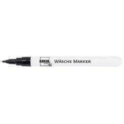 Immagine prodotto Magni 90420 - Pennarello per lavanderia, nero, inchiostro permanente e impermeabile per marcare (Nero, 1 x)