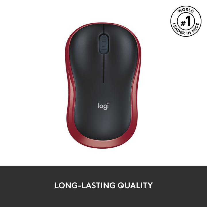 Actual product image Logitech M185 (Wireless)