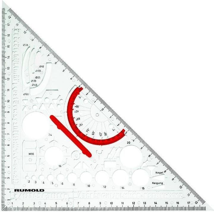 Immagine prodotto Rumold Triangolo Techno (25 cm)