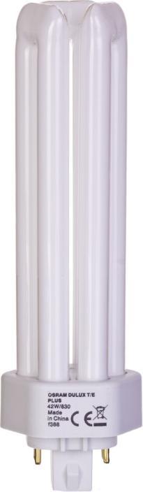 Produktbild Osram Dulux (GX24q-4, 42 W, 3200 lm, 1 x, G)