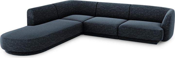 Actual product image Micadoni Left Corner Sofa, "Miley", 6 Seats, 255x248x70Made in Europe (Corner sofa)