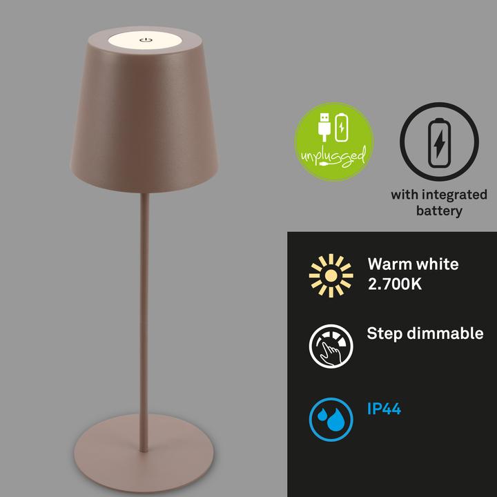 Produktbild Briloner LED Tischleuchte (200 lm)