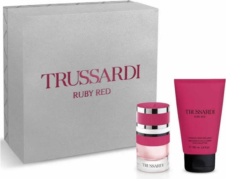 Produktbild Trussardi Rubinrotes Eau De Parfüm Spray Set - 60ml, 2 Stück (Eau de Parfum, 60 ml)