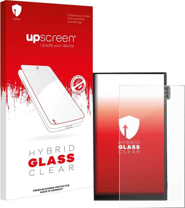upscreen Schutzglas Schutzfolie Glas Folie Displayschutz klar