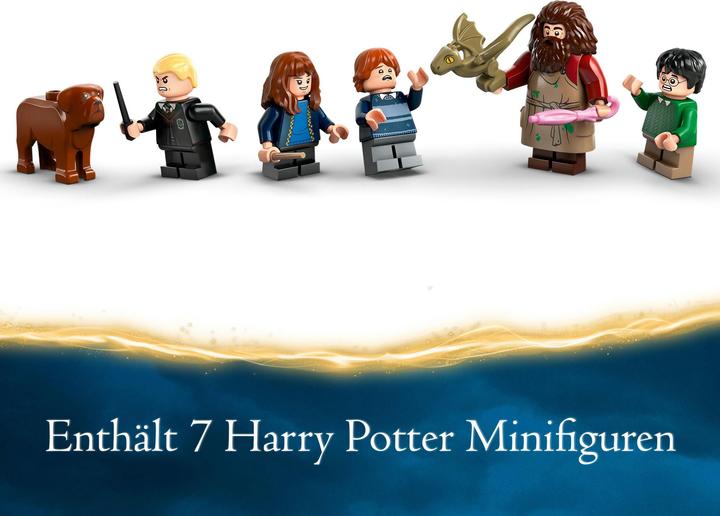 Actual product image LEGO Hagrid's hut: An unexpected visit (76428, LEGO Harry Potter)