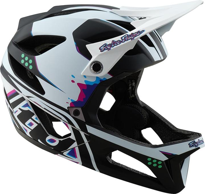Produktbild Troy Lee Designs Stage MIPS Helm, Trooper, white, XL/XXL | 60-63cm