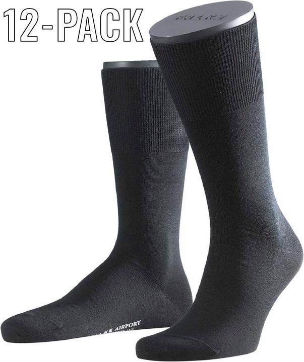 Falke 12-Pack Airport black