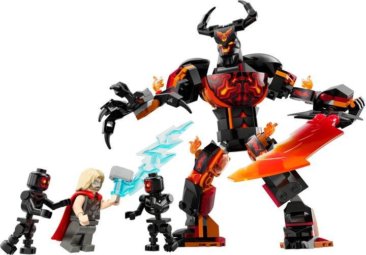Produktbild LEGO Thor vs. Surtur Baufigur (76289, LEGO Marvel)