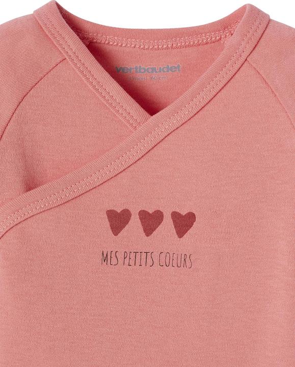 Produktbild Vertbaudet Bio-Kollektion: Baby-Set für Neugeborene mit Herzen, 3 Teile (74)