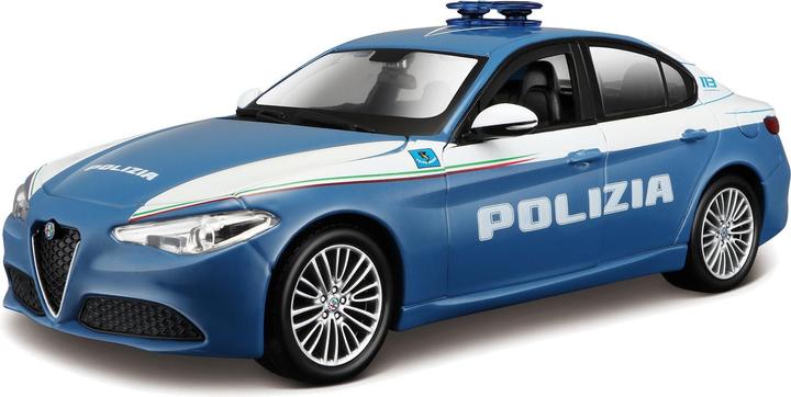 Produktbild Burago Modellbausatz Giulia Polizei Massstab
