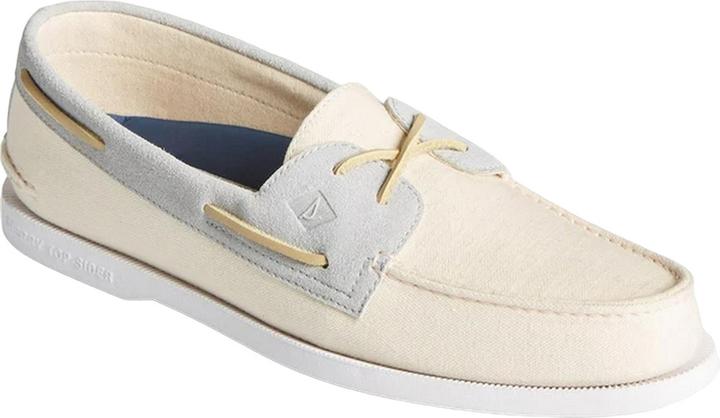 Actual product image Sperry Mens Authentic Original Seacycled Suede Shoes (40.5)