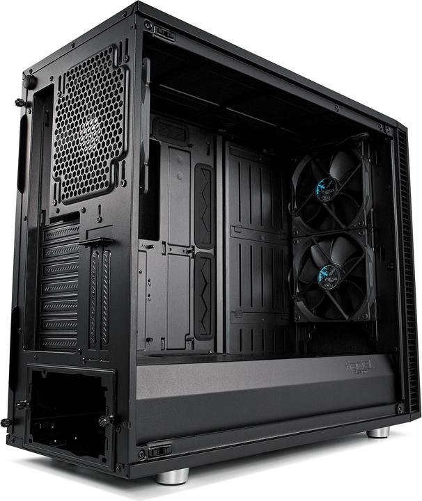 Produktbild Fractal Define S2 - Blackout TG (ATX, mATX, Mini-ITX, E-ATX)