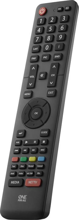 One for All Hisense TV Replacement Remote Control (Universal remote control, Infrared)