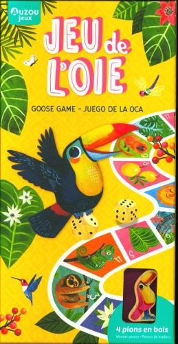 Produktbild Jeu de l'oie (Französisch, Bos Miriam, 2021)