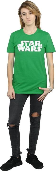 Produktbild Star Wars Christmas Logo TShirt (S)