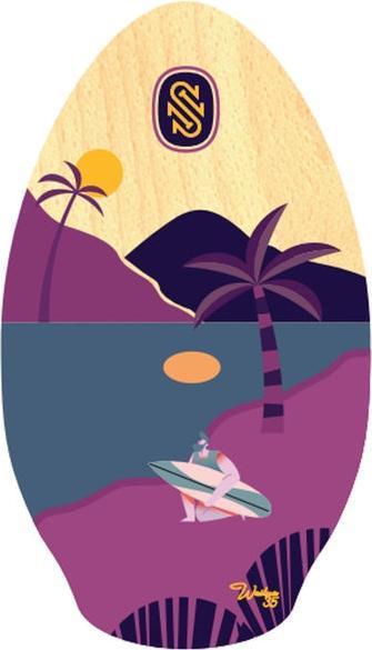 Immagine prodotto Skim One Skimboard Wailua / (90 cm)