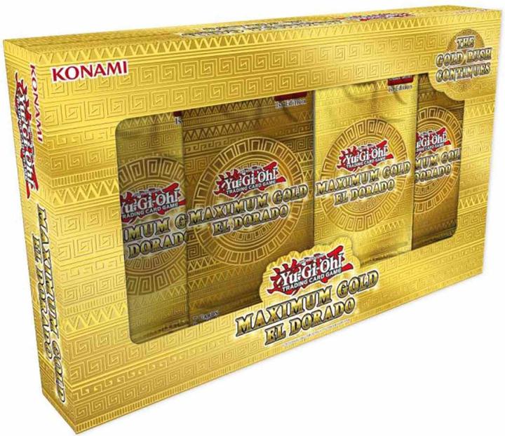 Image du produit Yu-Gi-Oh - Maximum Gold El Dorado (YGO174-4) (Allemand, Pack de boosters)