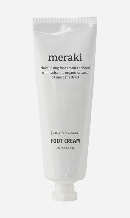 Actual product image Meraki Fusscreme (Foot cream & foot gel, 100 ml)