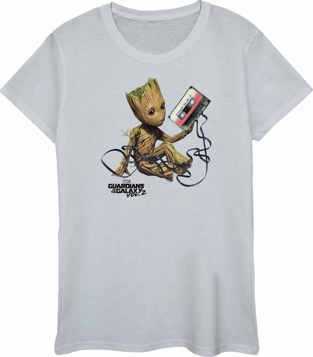 Produktbild Guardians Of The Galaxy Groot Tape TShirt (L)