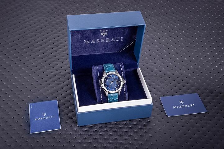 Actual product image Maserati Circuito (Analogue wristwatch, 42 mm)
