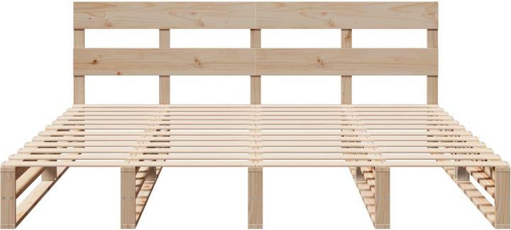 Image du produit VidaXL Lit sans matelas 180x200 (180 x 200 cm)