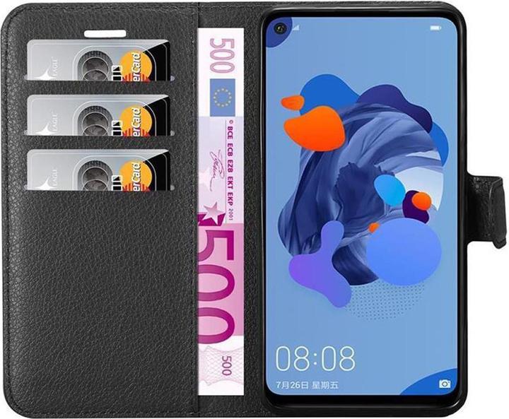 Actual product image Cadorabo Book with stand function cover (Mate 30 Lite)