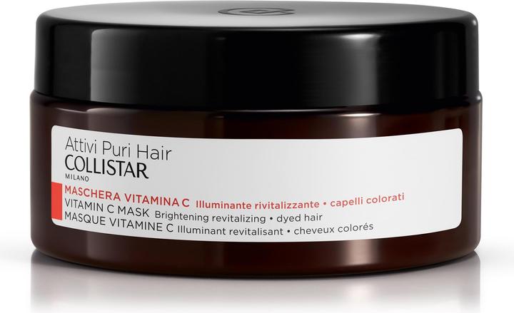 Produktbild Collistar Hair Care Vitamin C Mask Brightness Revit 200 ml (200 ml)