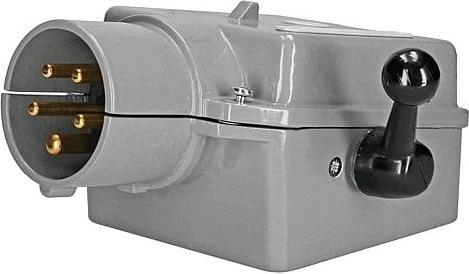 Produktbild Merz Spezial MZ17682 Nockenschalter 3x16A Aus mCEESteck.16A