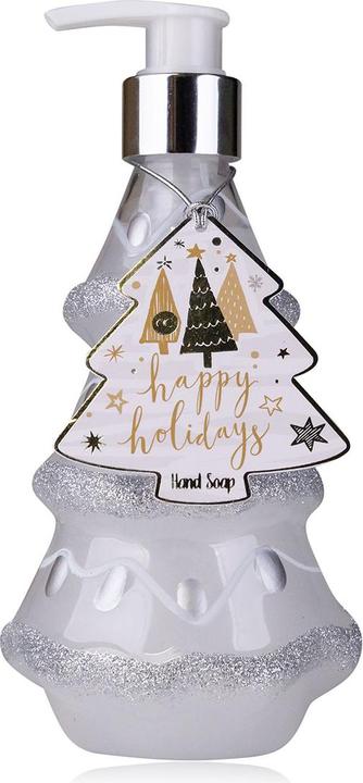 Accentra Seifenspender mit Handseife HAPPY HOLIDAYS (Flüssigseife, 310 ml)