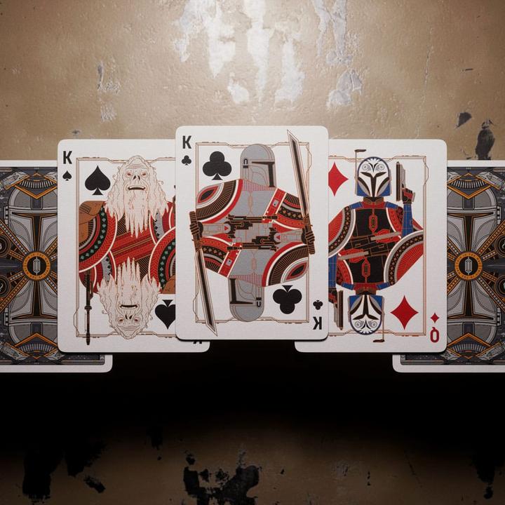 Produktbild Theory11 Mandalorian V2 Playing Cards (Englisch)