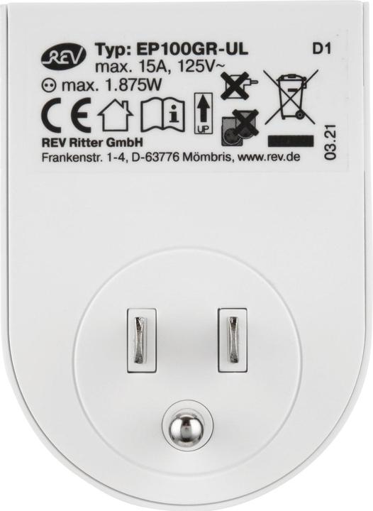 Immagine prodotto REV Travel Plug Traveler USA
