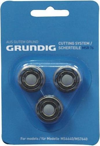 Produktbild Grundig MSR76 Scherkopf Metall 1 Set (1 x)