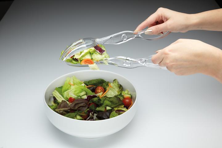 Immagine prodotto Kitchen Craft Pinze per cesoie per insalata (Server insalata)