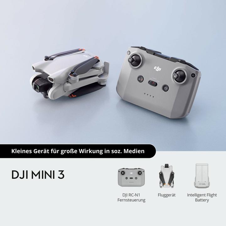 Produktbild DJI Mini 3 (38 min, 249 g, 48 Mpx)