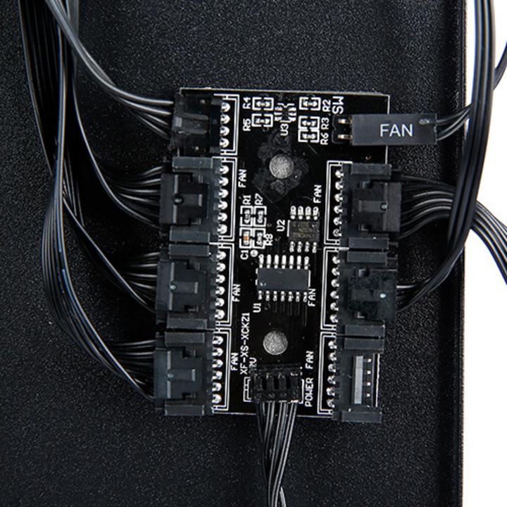 Actual product image Antec NX600 (ATX, mATX, Mini-ITX)